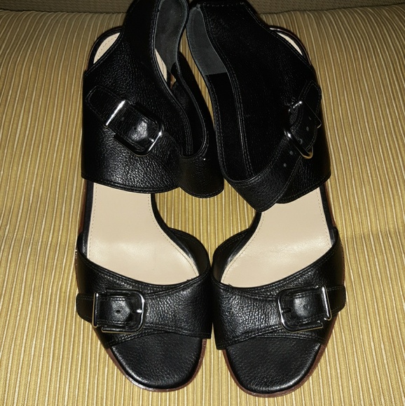 XMAS SALE🎄🥰Via Spiga Leather Heels! - Picture 1 of 8